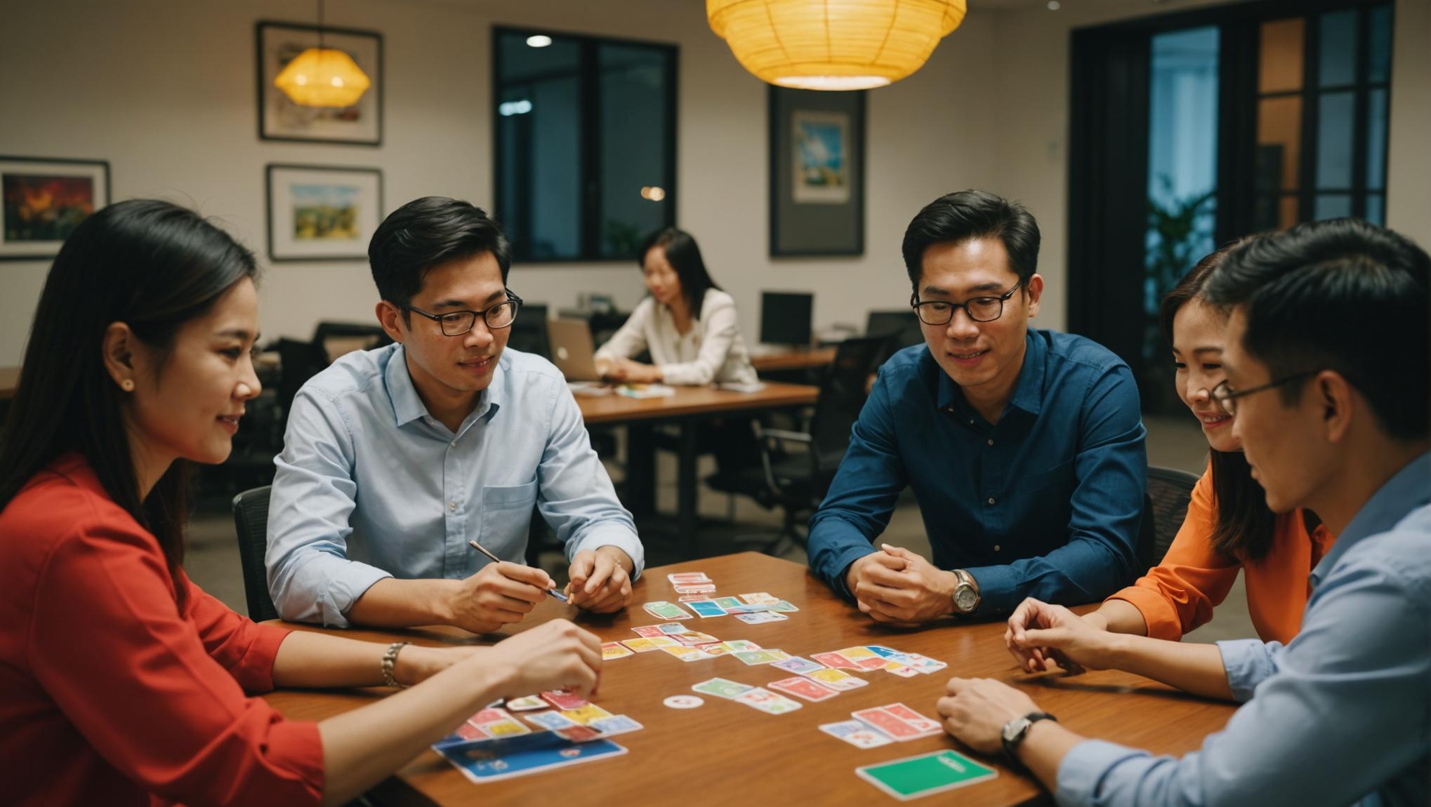 Các thành phần của Planning Poker