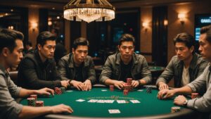 Các Vị Trí Trong Poker