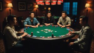 Chơi poker có bị bắt không?