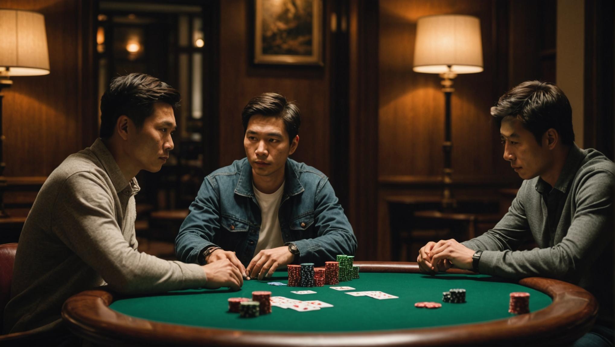 Luật chơi Poker 5 Lá