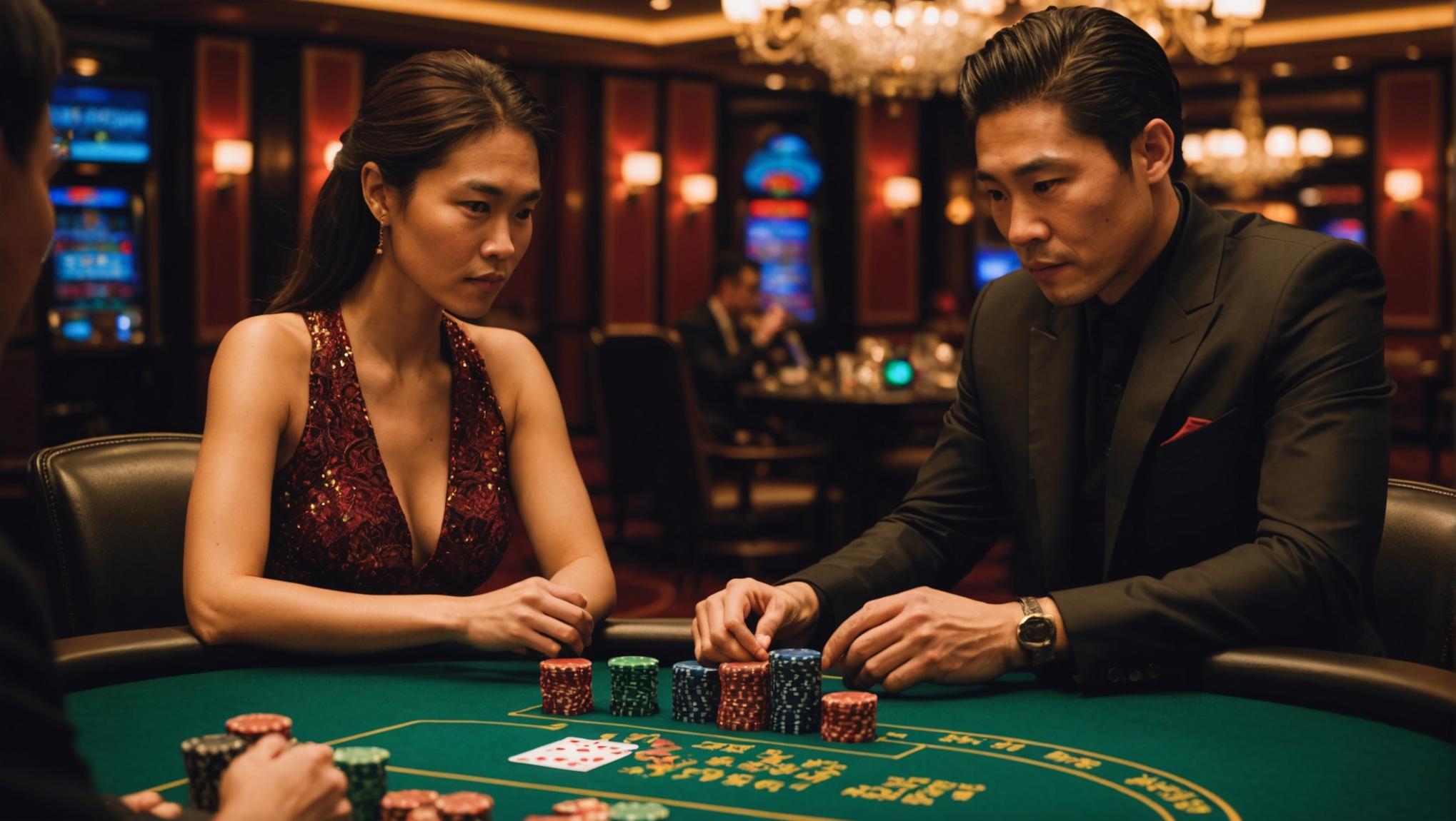 Luồng Chơi Trong Một Ván Poker