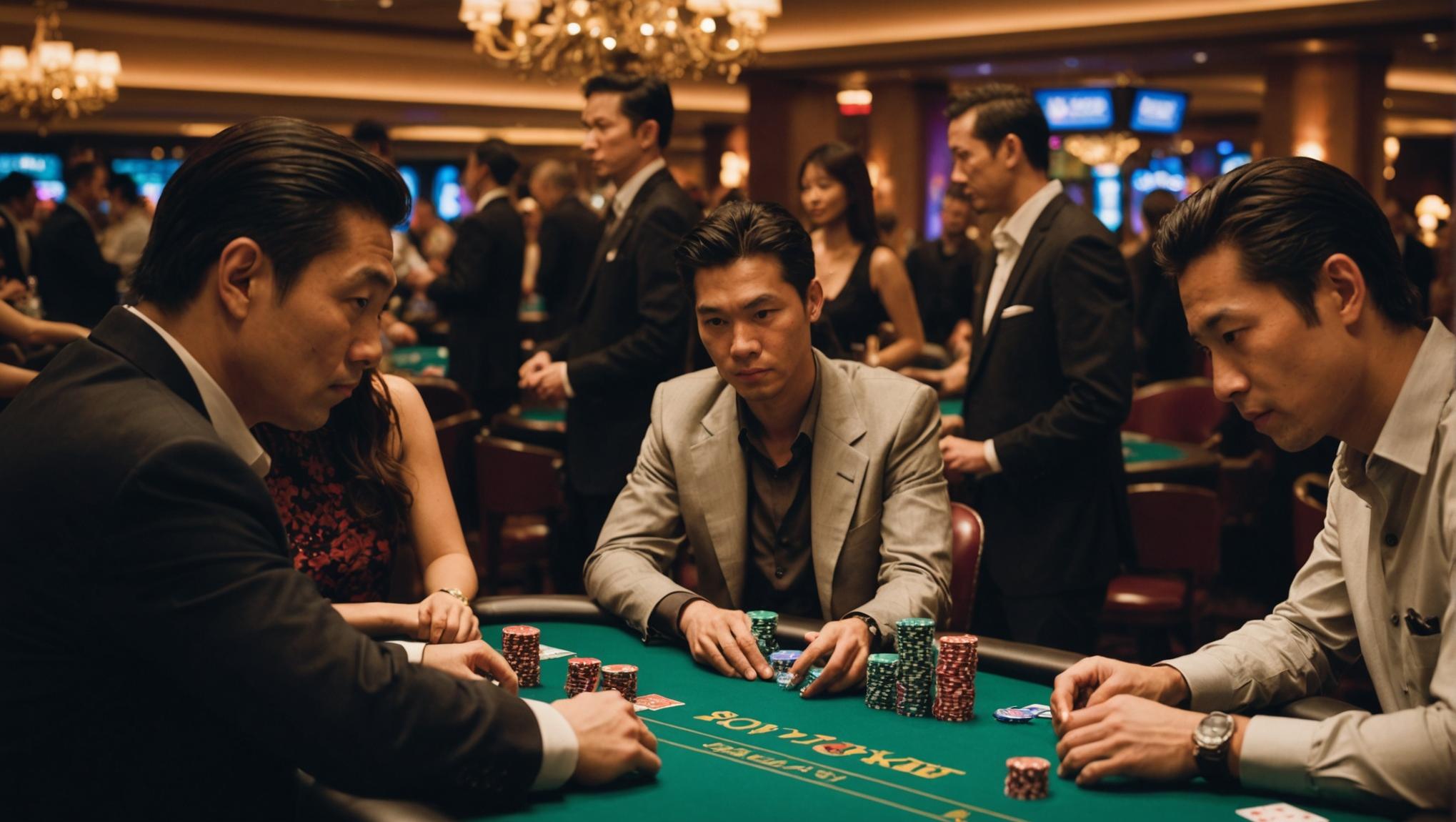 Nền Tảng Poker Kỹ Thuật Số