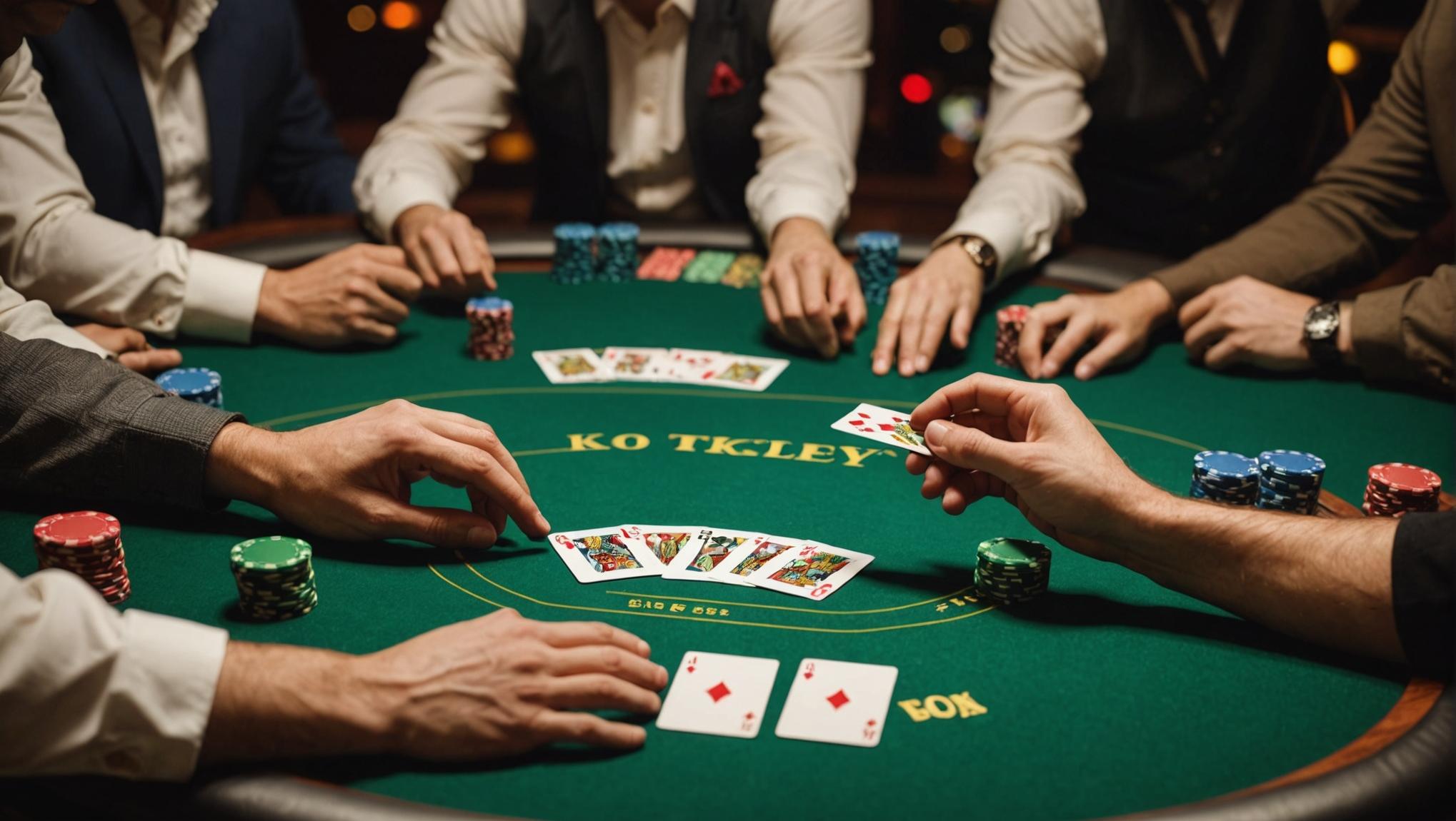 Vị Trí Poker Cơ Bản